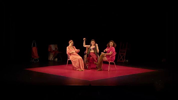 Telediario Fin de Semana - "Las bingueras de Eurípides" llegan al Teatro Quique San Francisco