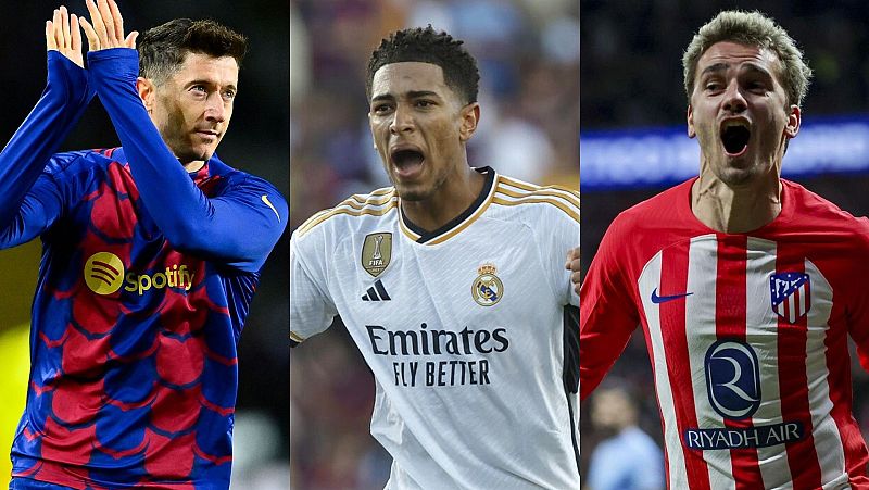 Madrid, Barça y Atlético activan el 'modo Champions'