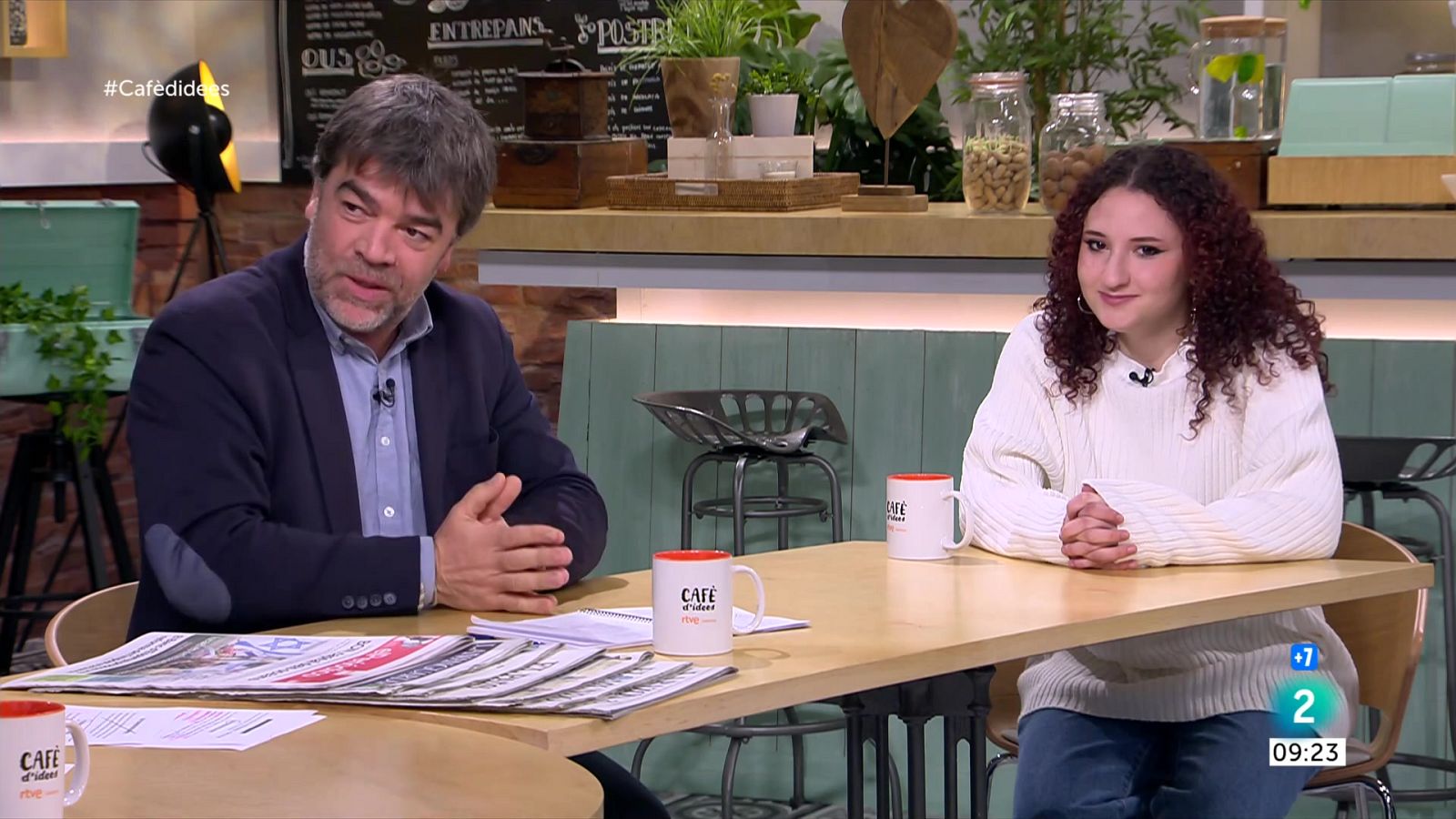 Fidel Masreal: "Sobren les raons per parlar de salut mental" - Cafè d'idees | Veure