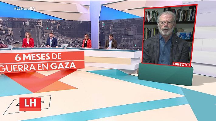 La hora de La 1 - La hora de La 1 - 08/04/24