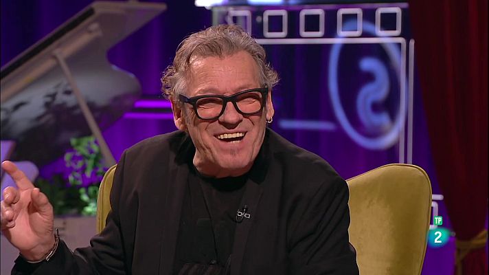 Punts de vista - Entrevista i actuació de Lorenzo Santamaría