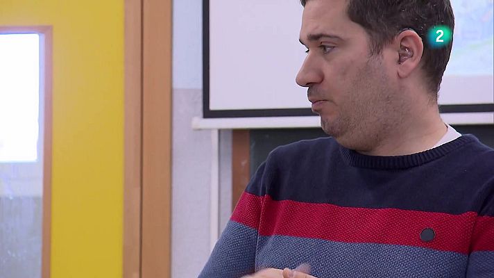  - Pablo Colinas, el profesor sordo del IES Gómez Moreno de Madrid