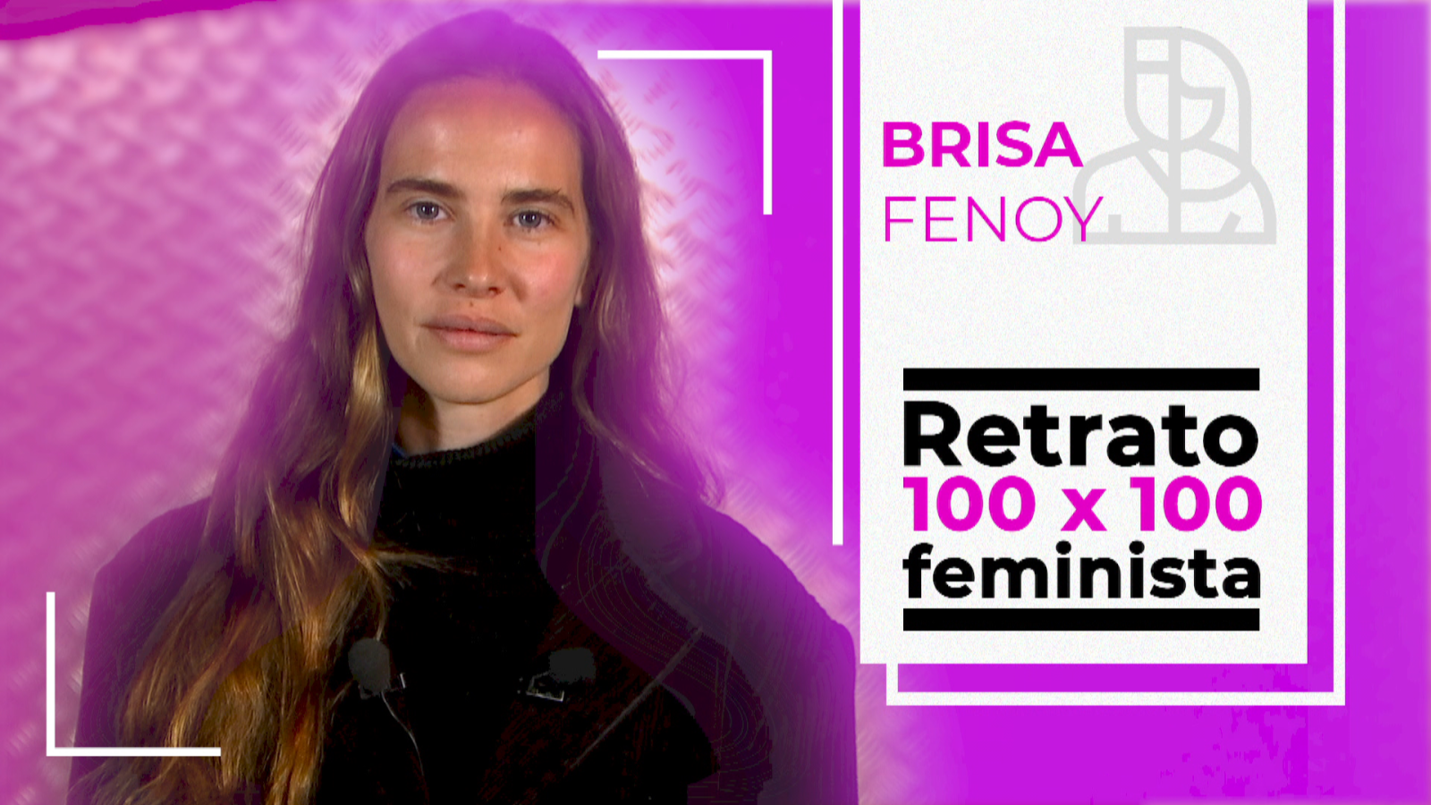 Objetivo igualdad - Retrato 100x100 feminista: Brisa Fenoy | Ver