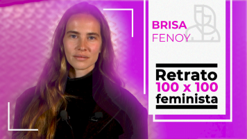 Retrato 100x100 feminista: Brisa Fenoy, artista y compositora