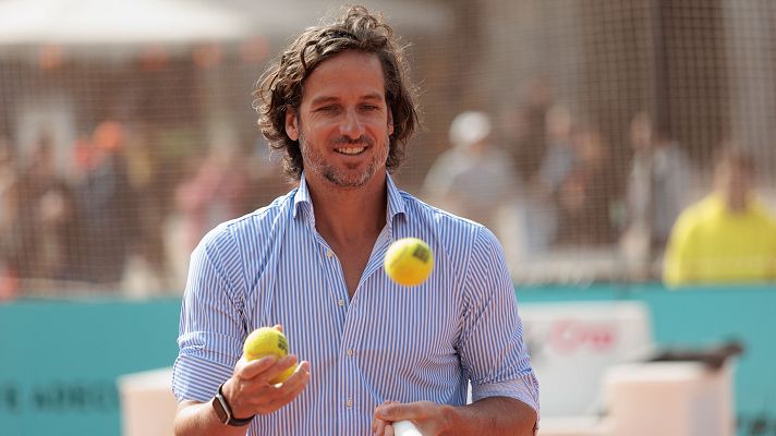 Telediario 1 - Feliciano: "Tengo esperanzas de que Nadal pueda estar en Madrid"