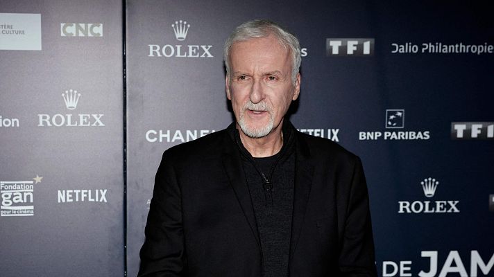 Telediario 1 - 'El arte de James Cameron', la evolución del cineasta como artista en una nueva exposición en París