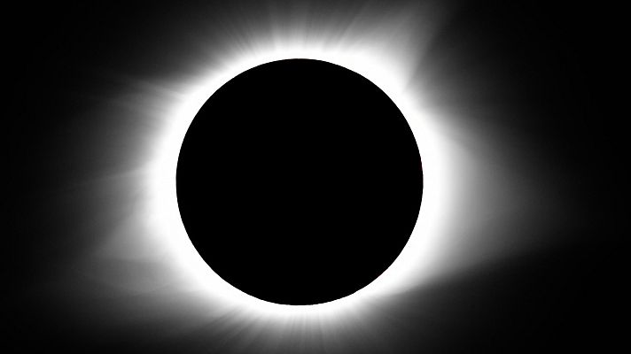 Telediario 1 - Máxima expectación en Norteamérica por el eclipse solar