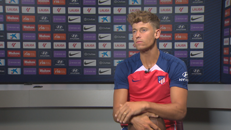 Marcos Llorente a RTVE: "Griezmann estará al 100% el miércoles" | Ver