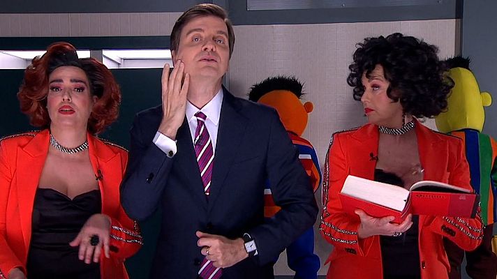 Late Xou con Marc Giró - En el baño con Las Glorias Cabareteras