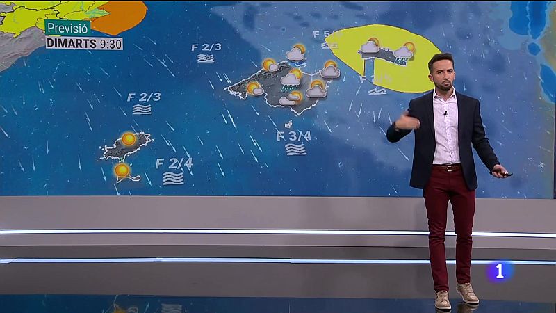 El temps a les Illes Balears - 08/04/24 | Ver