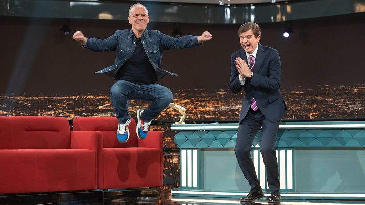 Late Xou con Marc Giró - Entrevista a Javier Gutiérrez