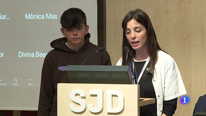 L'Informatiu - Creen un centre que aplica cirurgia cardíaca robòtica en infants i joves