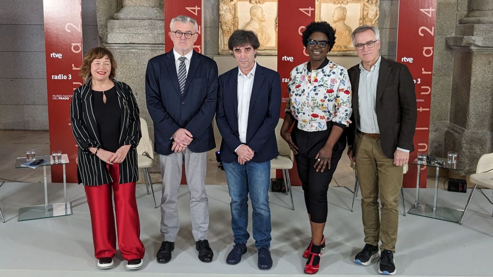 "Si el arte no sana transformando el mundo, no sana de verdad"