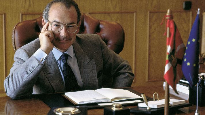 Telediario 2 - Muere José Antonio Ardanza, el lehendakari más longevo de la historia del País Vasco