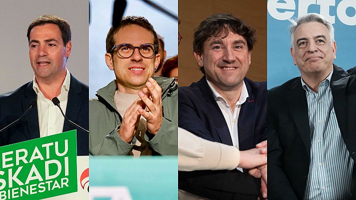 Telediario 2 - PNV Y EH Bildu se abren a pactos pero chocan por la sanidad