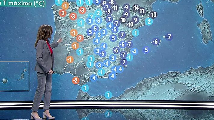 El tiempo - Intervalos de viento fuerte con rachas muy fuertes en Galicia, Pirineos, litorales de Alborán, Canarias