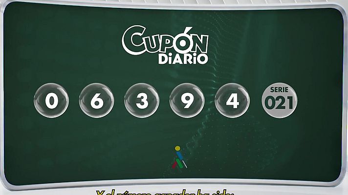 Sorteos ONCE - Sorteo ONCE - 08/04/24