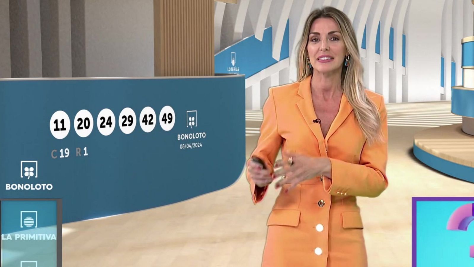 Sorteo de la Bonoloto y Primitiva del 08/04/2024 - ver ahora