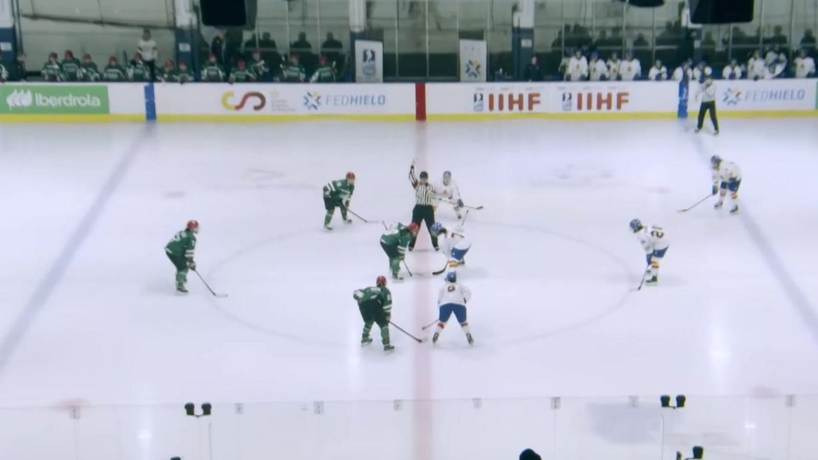 Hockey hielo - Campeonato del Mundo Femenino. División II Grupo A: España - México - ver ahora