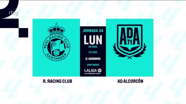 Resúmenes de LaLiga - Racing Santander-Alcorcón: resumen partido 34ª jor | Segunda