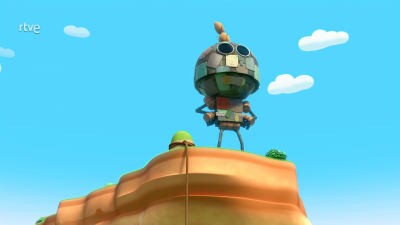 El frágil gigante - Gus, el pequeño caballero | Ver