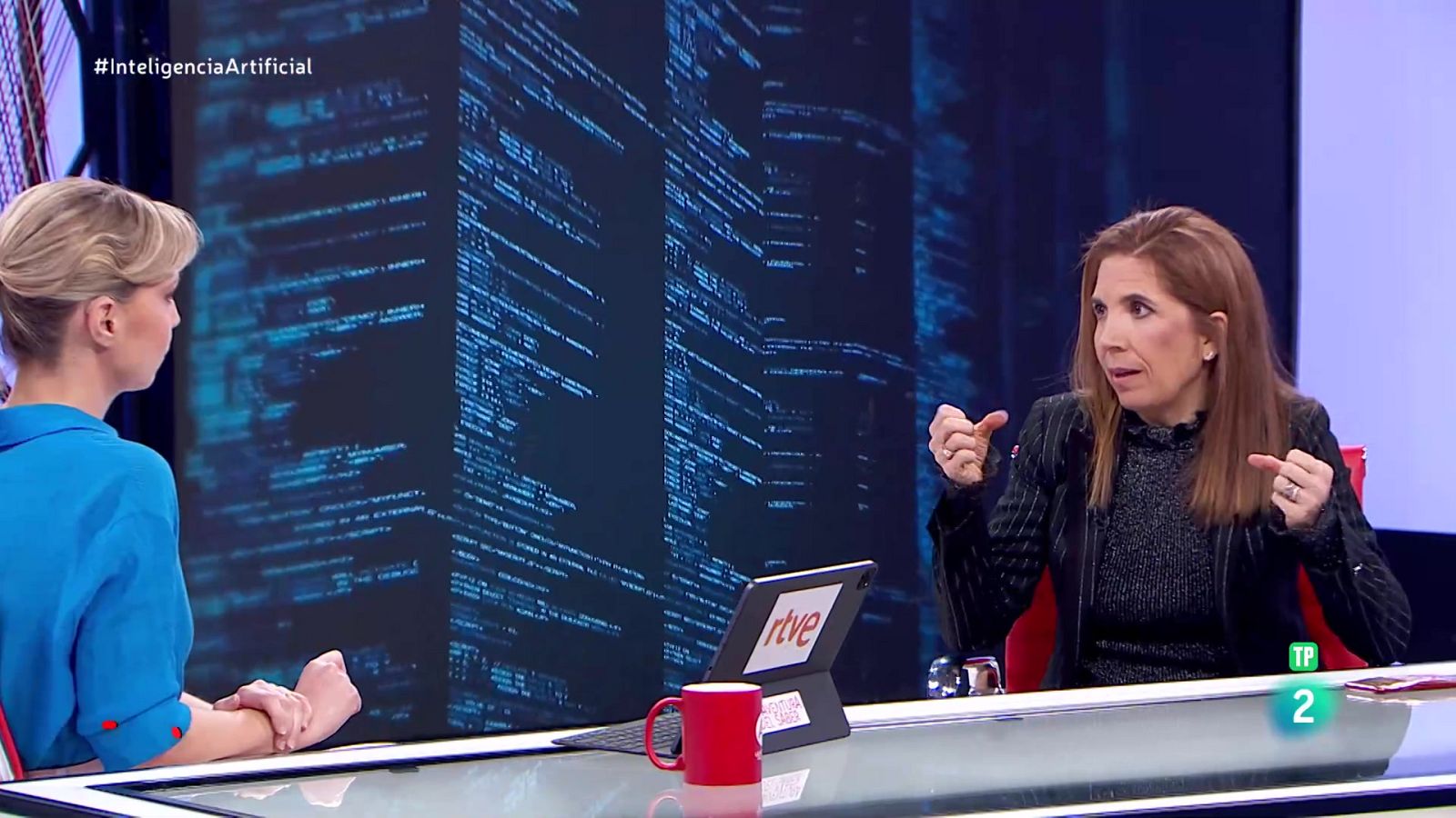 Nuria Oliver. Ley de Inteligencia Artificial | Ver