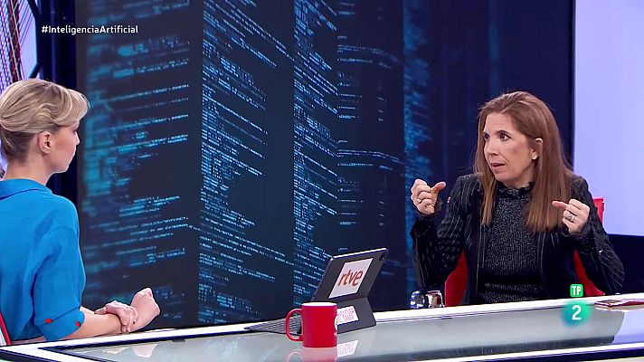 La aventura del Saber - Nuria Oliver. Ley de Inteligencia Artificial