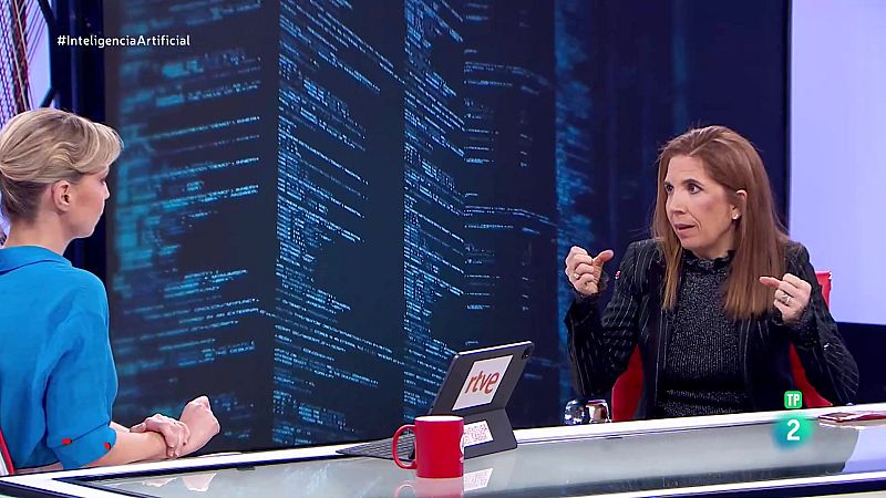 Nuria Oliver. Ley de Inteligencia Artificial