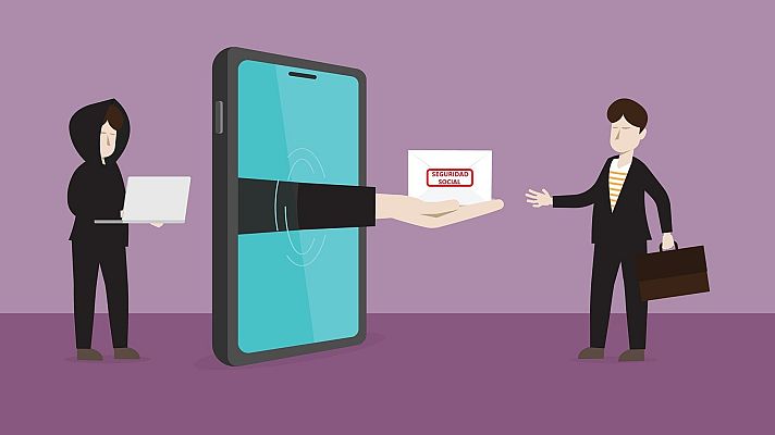 Aquí hay trabajo - Estafa en trámites para la Seguridad Social