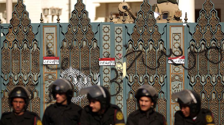 Telediario 1 - Telediario 1 fin de semana en cuatro minutos 08/12/12