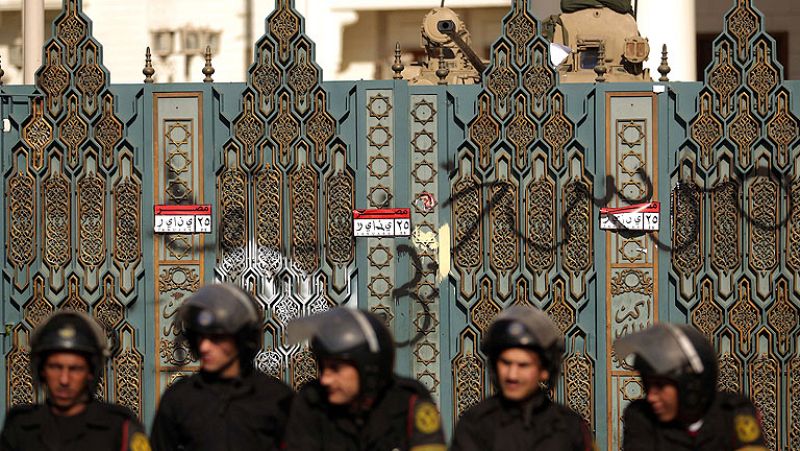 Telediario 1 fin de semana en cuatro minutos 08/12/12