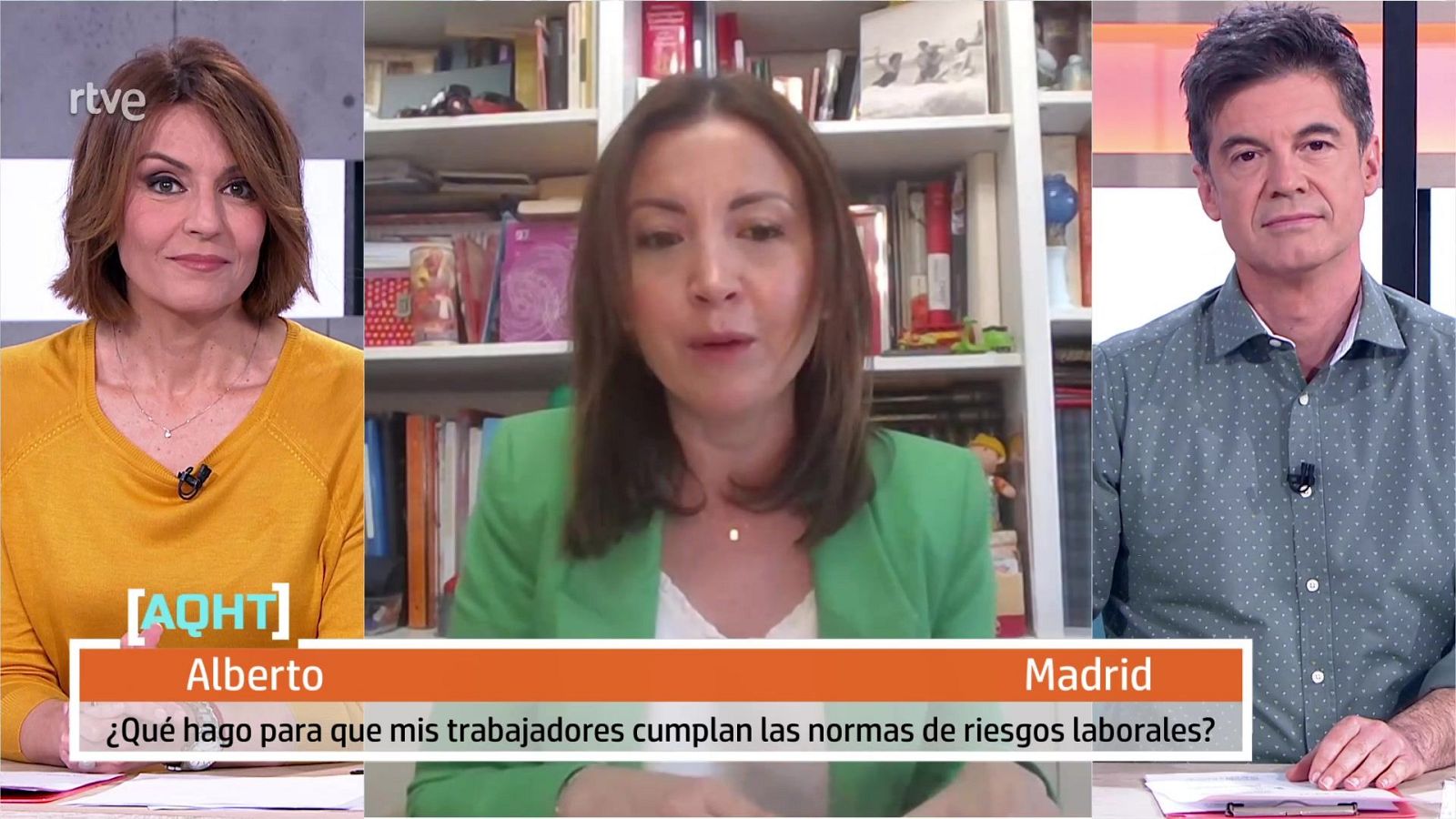 Cuando en la obra no se ponen el casco - Aquí hay trabajo | Ver