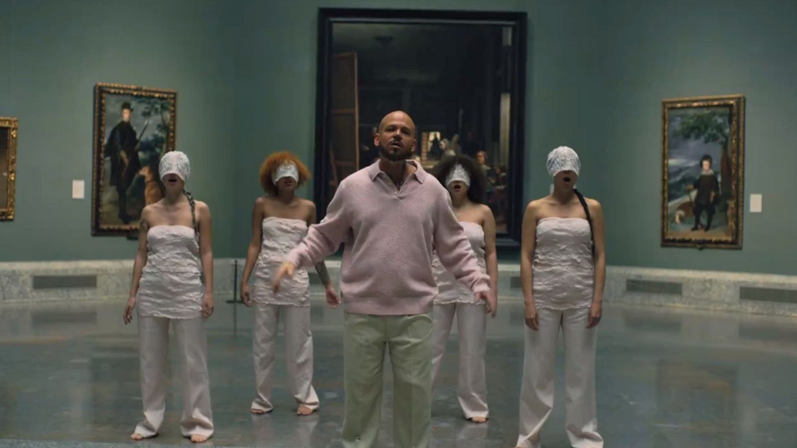 El Museo del Prado "inspira" el nuevo vídeo de Residente, '313' | Ver