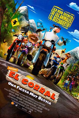 Cine en Familia - El corral. Una fiesta muy bestia