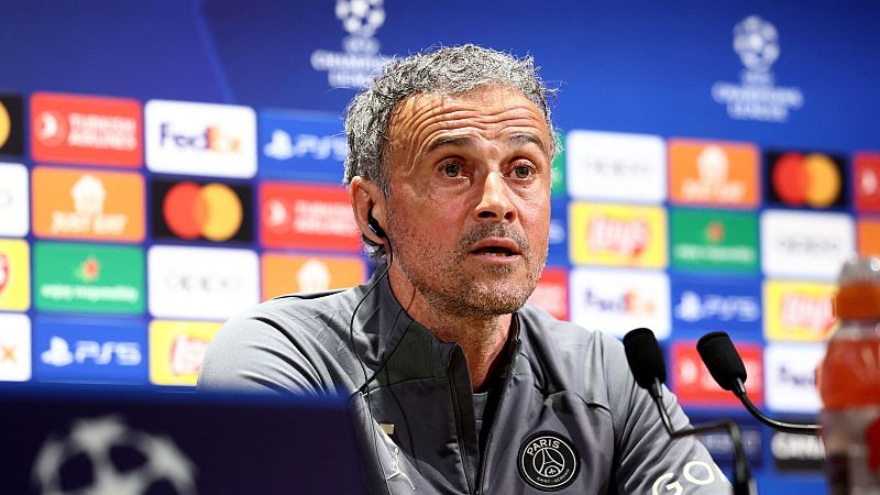 Luis Enrique:"Estamos en el mejor momento de la temporada" - Champions League | Ver
