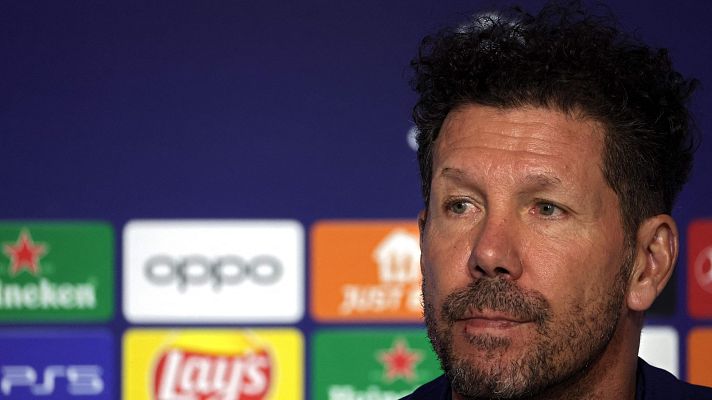Fútbol - Diego Simeone: "Necesitamos al mejor Griezmann, sin duda"