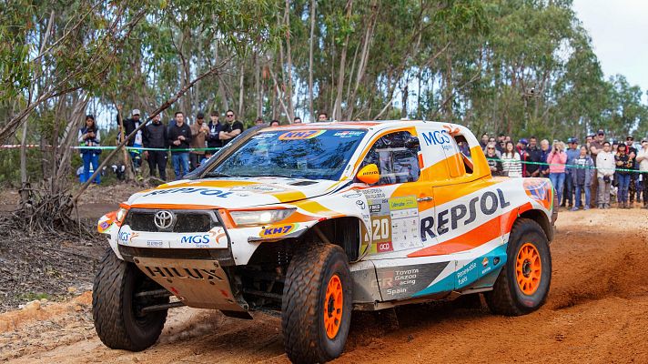 Diario 24 - Prueba satisfactoria para Isidre Esteve en el Rally Raid de Portugal con combustible renovable