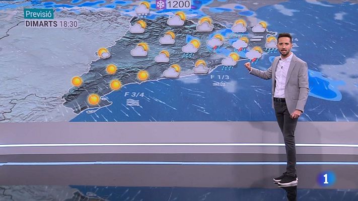 El temps - Xàfecs, fresca i ventades abans no arribi un nou estiuet