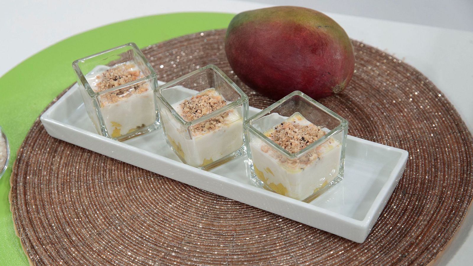 Arroz con leche en versión chupito del chef Sergio Fernández - Saber vivir | Ver