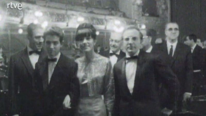 Gemma Cuervo a un acte de 'Reina por un día', al Liceu - arxiu - Arxiu TVE Catalunya | Veure