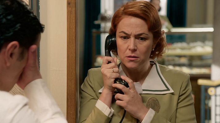 Salón de té La Moderna - Antonia da un paso más para salvar a Marta de la cárcel