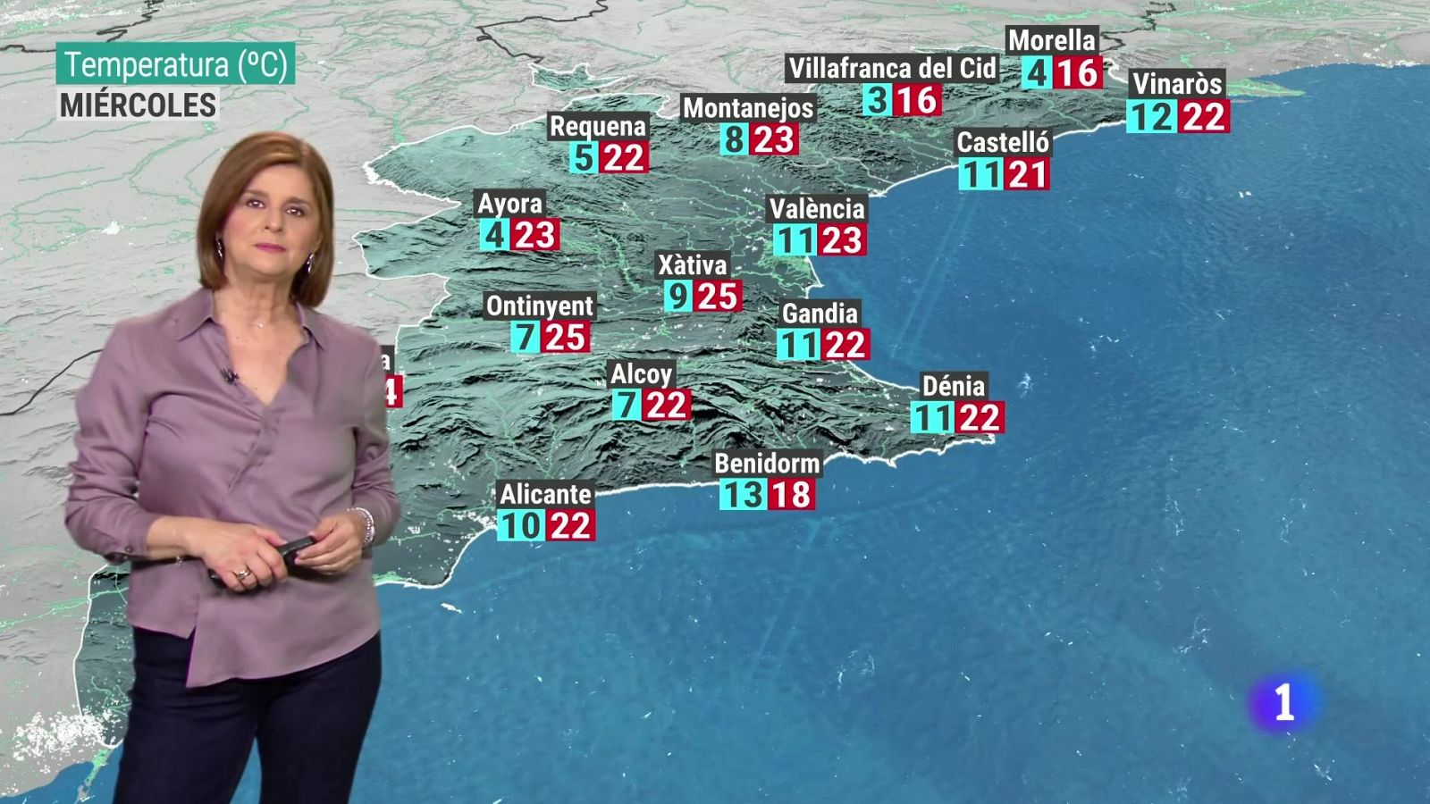 El tiempo en la Comunitat Valenciana - 09/04/2024 | Ver