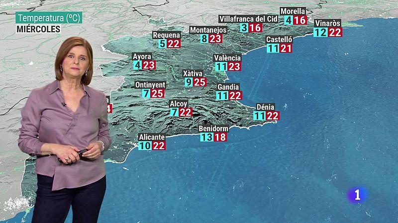 El tiempo en la Comunitat Valenciana - 09/04/2024 | Ver