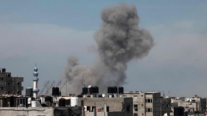 Telediario 1 - Netanyahu promete invadir Ráfah y anuncia que ya tiene fecha