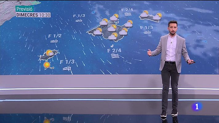Informatiu Balear - El temps a les Illes Balears - 09/04/24