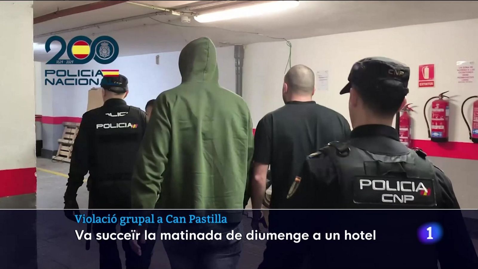 Detencions per violació | Ver