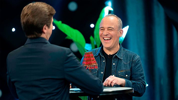 Late Xou con Marc Giró - Javier Gutiérrez y Rosa María Calaf