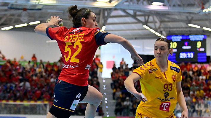 Balonmano - Sigue el preolímpico de balonmano en Teledeporte y RTVE Play