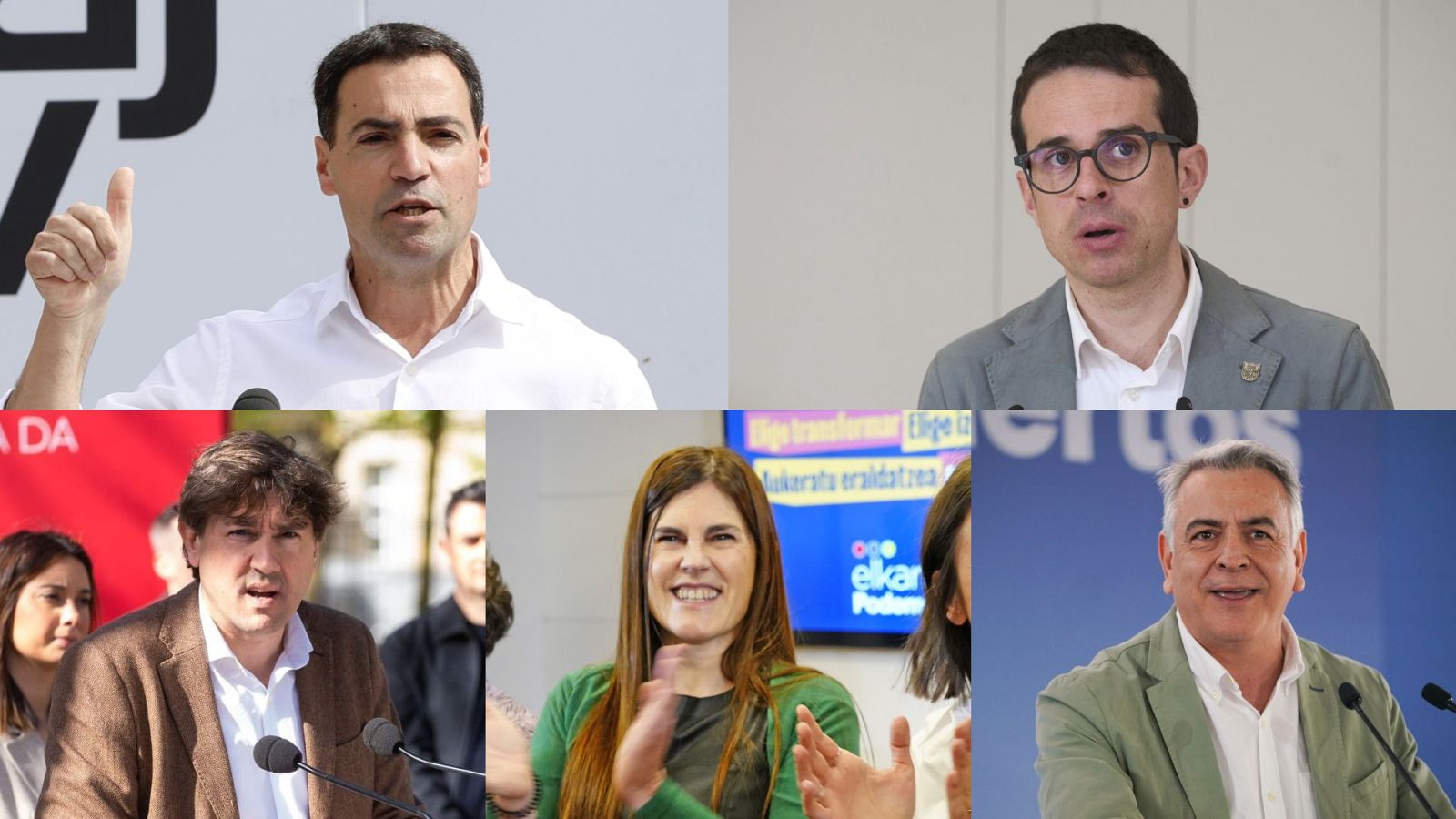 Elecciones vascas 2024: los candidatos miran posibles pactos | Ver