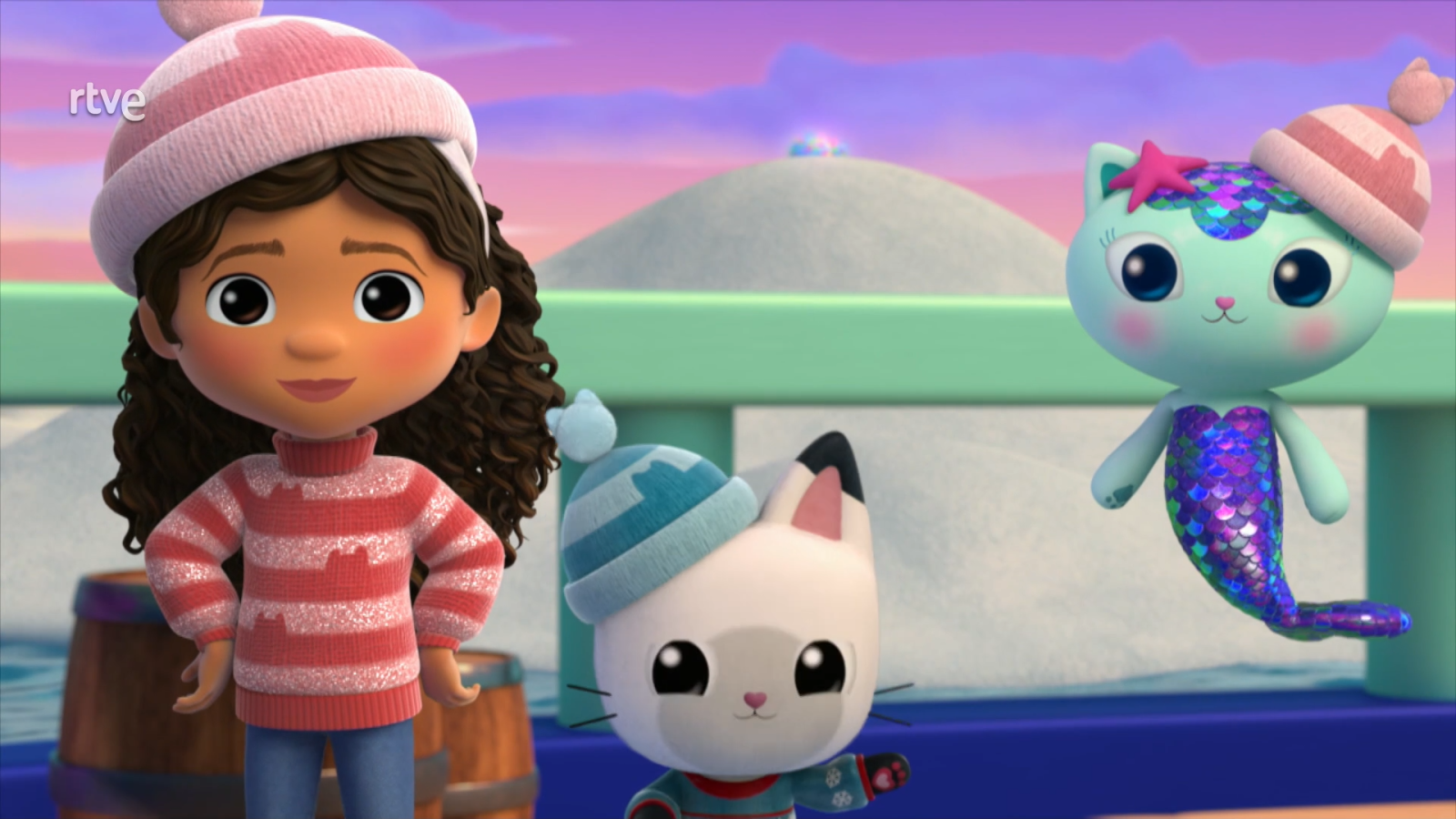 Crucero de nieve - La casa de muñecas de Gabby | Ver